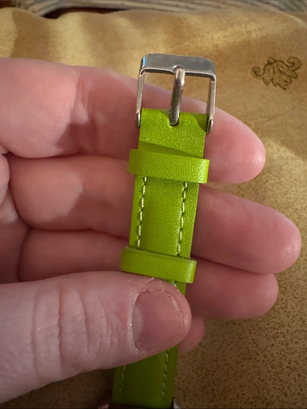 Needs batteries: Tinker Bell watch
